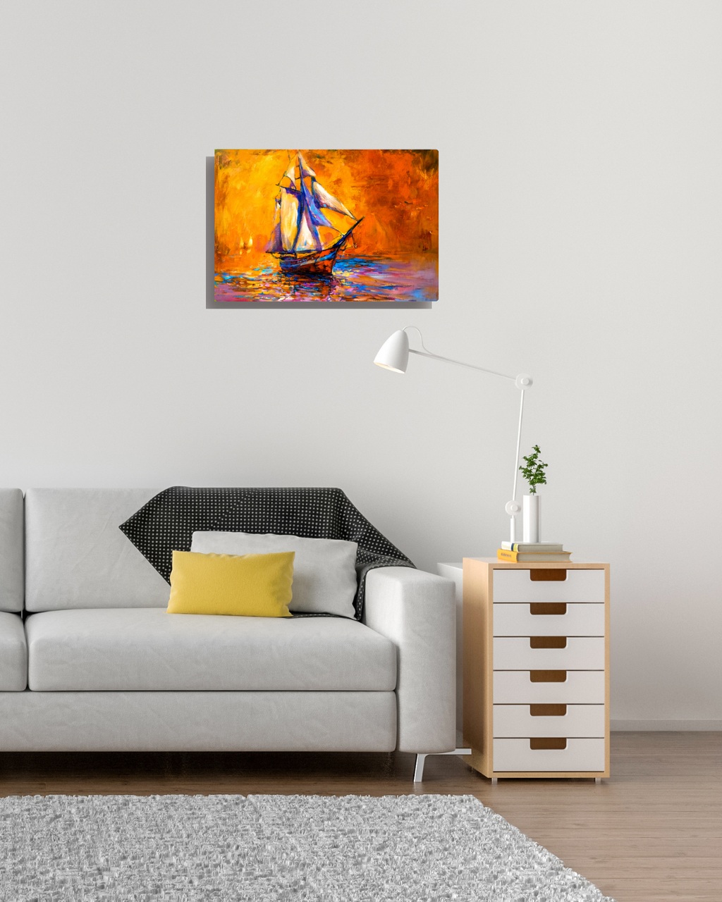 Sailing into the Sunset