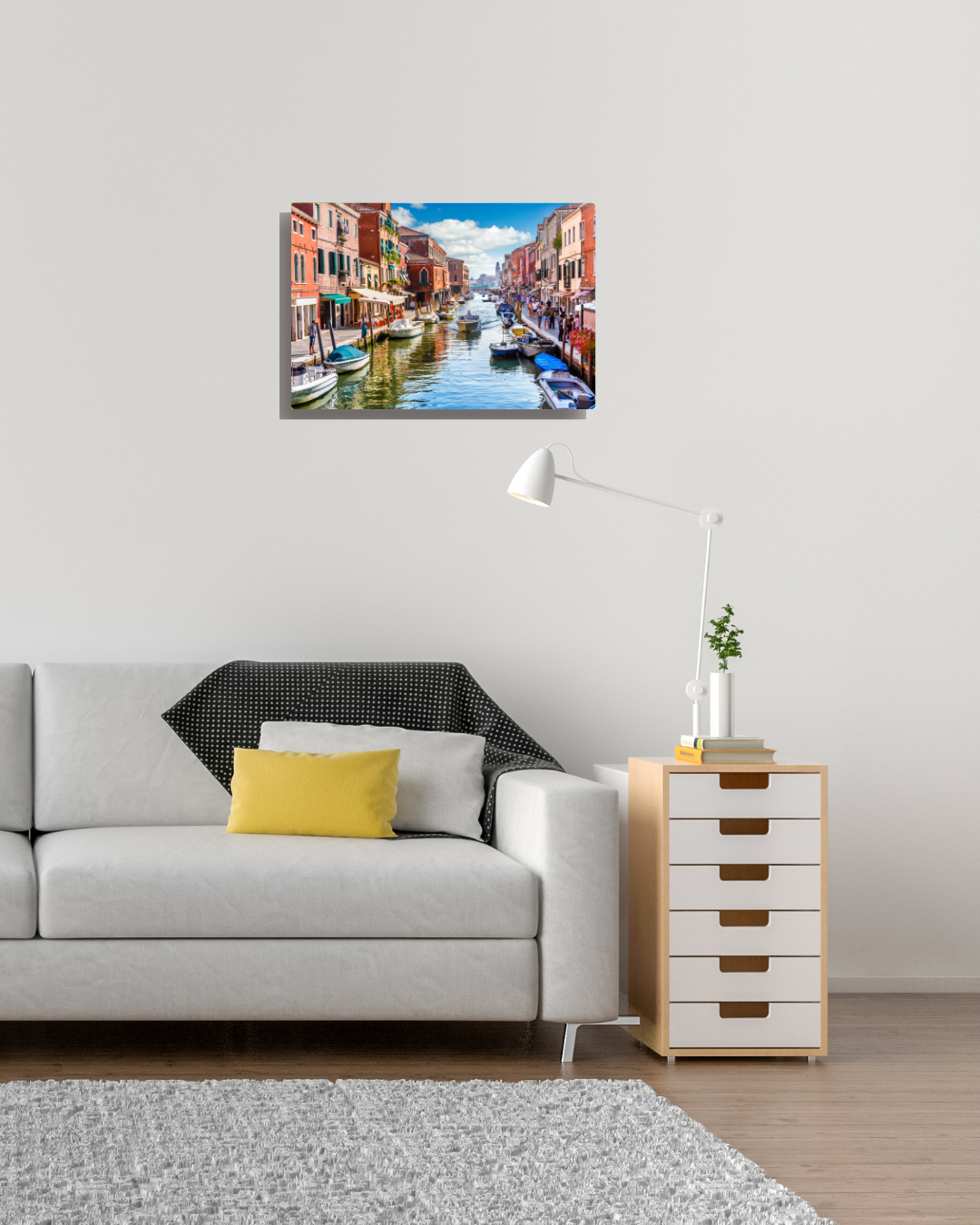 A Stroll Through Timeless Canals