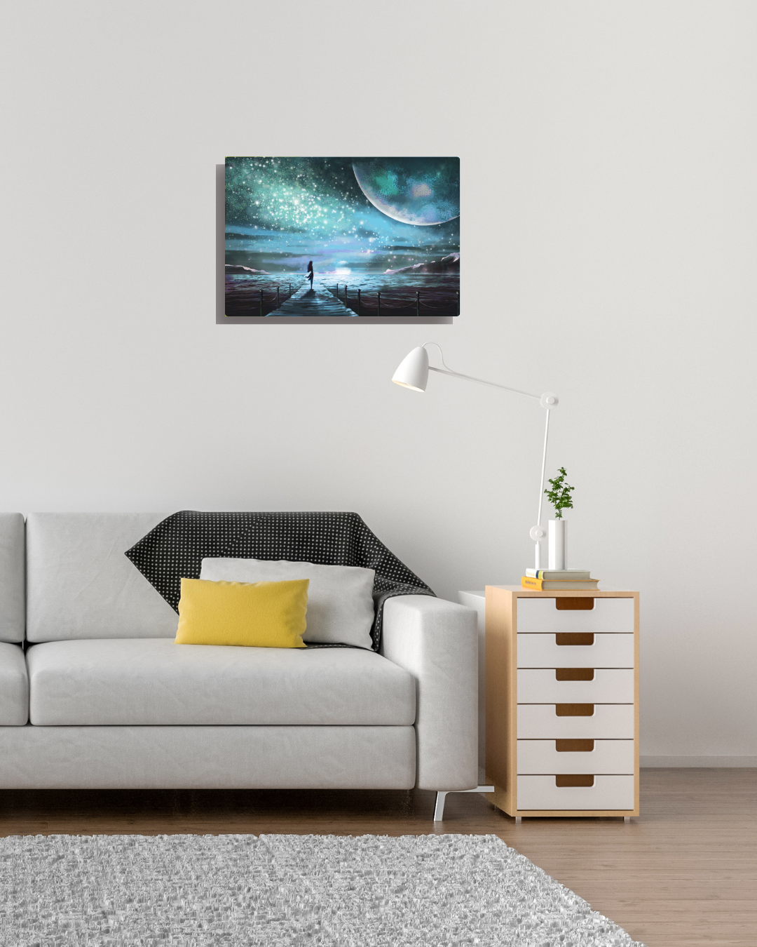 Between Tides and Stars