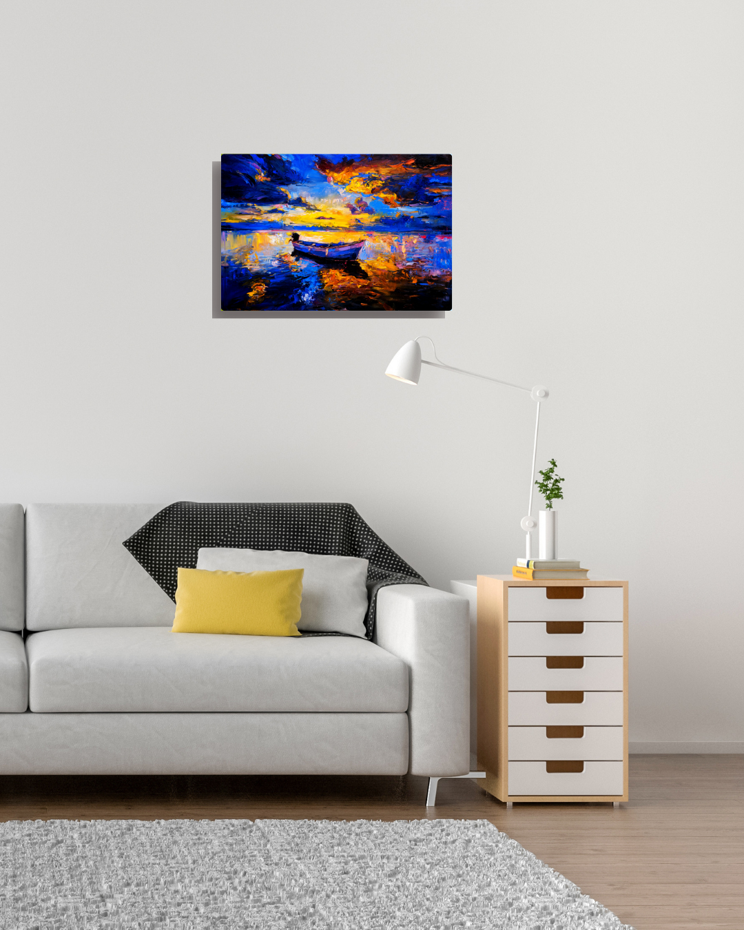 Drifting Into Firelight