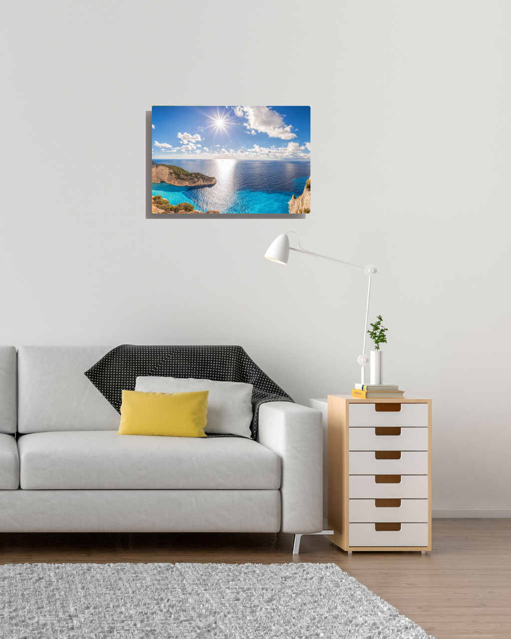 Where Blue Becomes Infinite