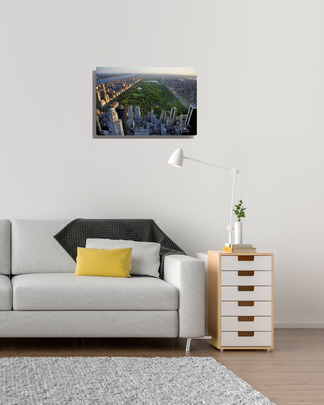 Sunrise Over Central Park