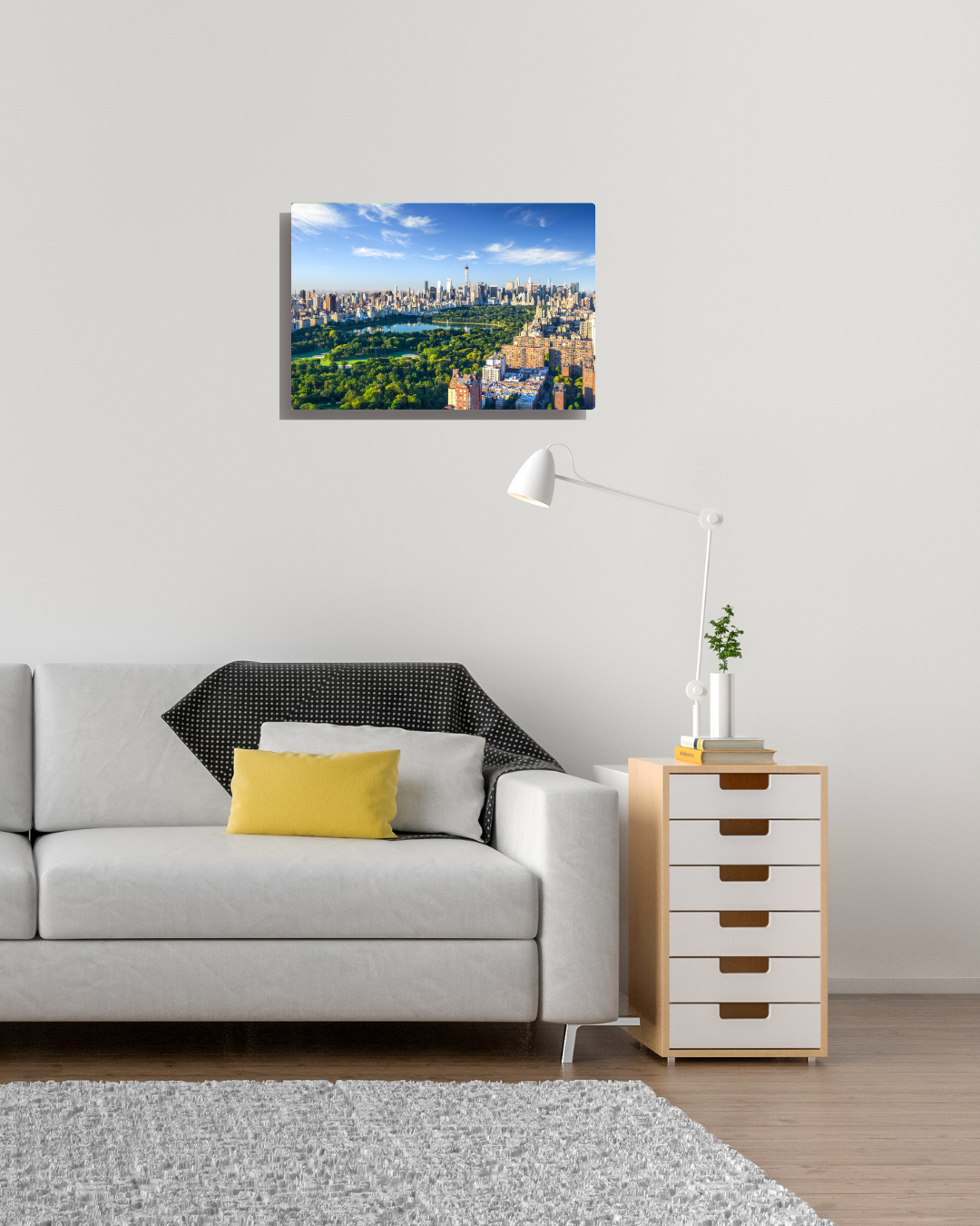 A City in Full Bloom