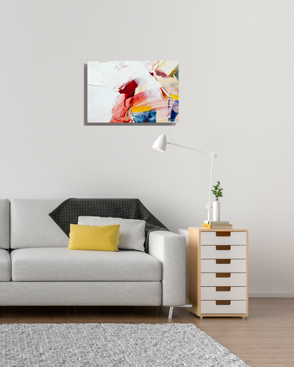 Abstract Embrace