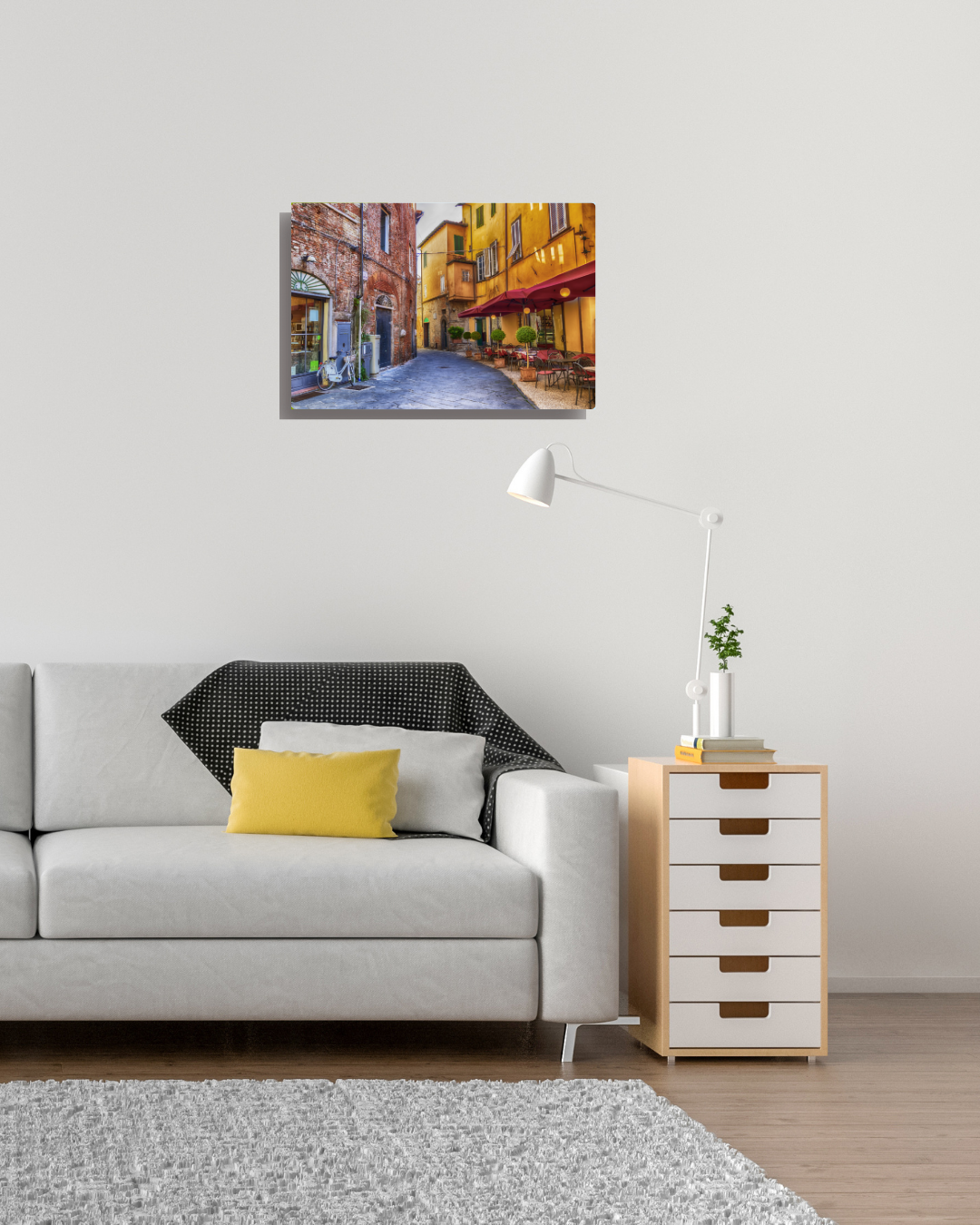 A Street That Smells Like Coffee