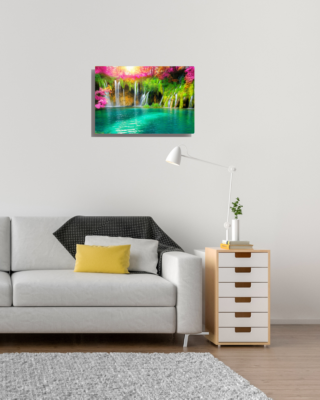 Where Colors Learn to Breathe