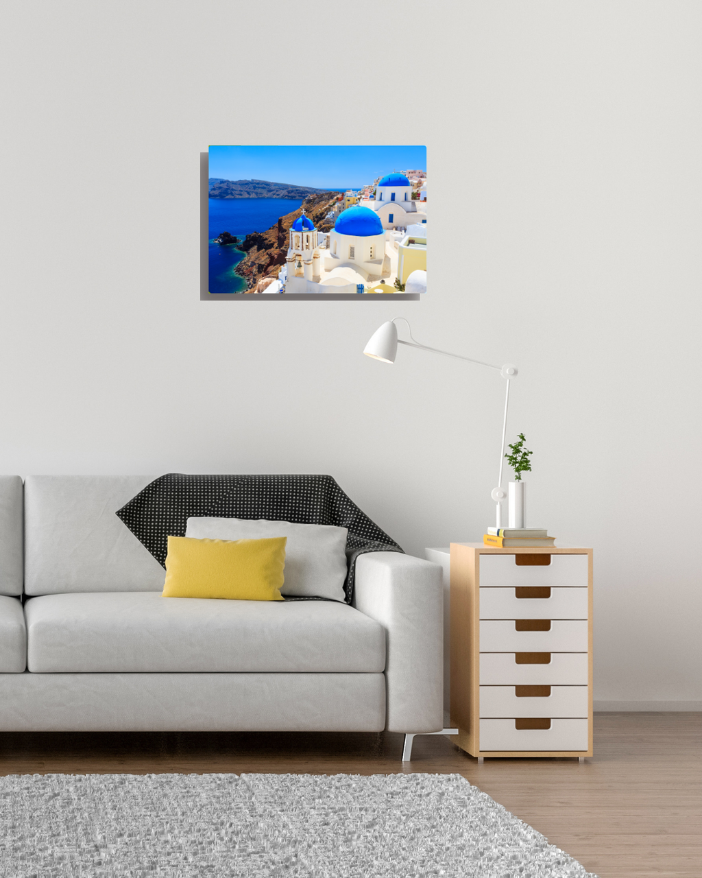 Azure Dreams of Santorini