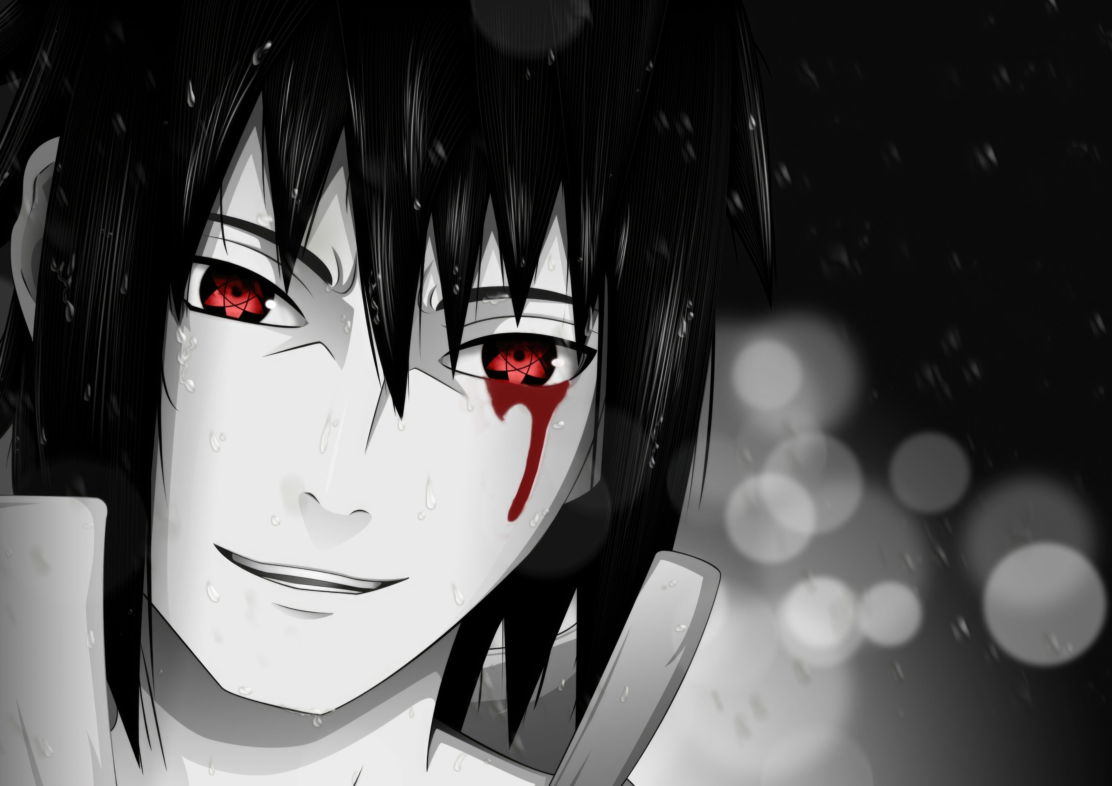 Crimson Vengeance: The Eternal Mangekyou