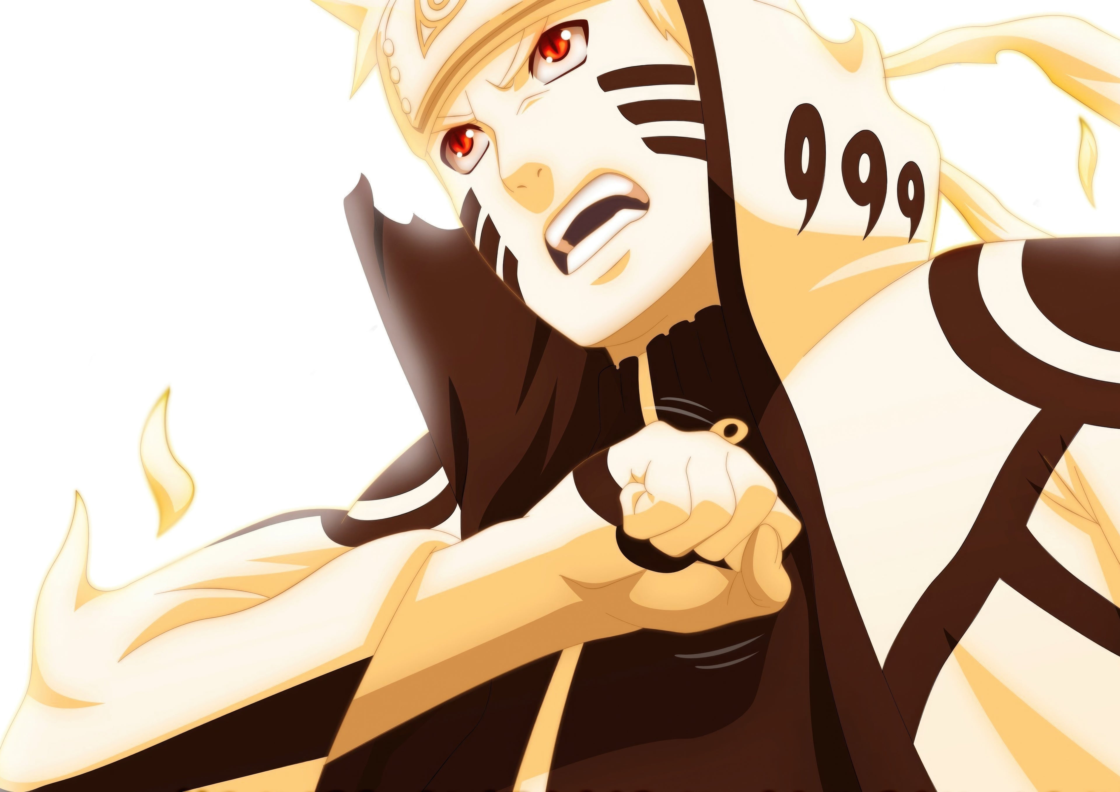 Luminous Resolve: The Sage of Six Paths