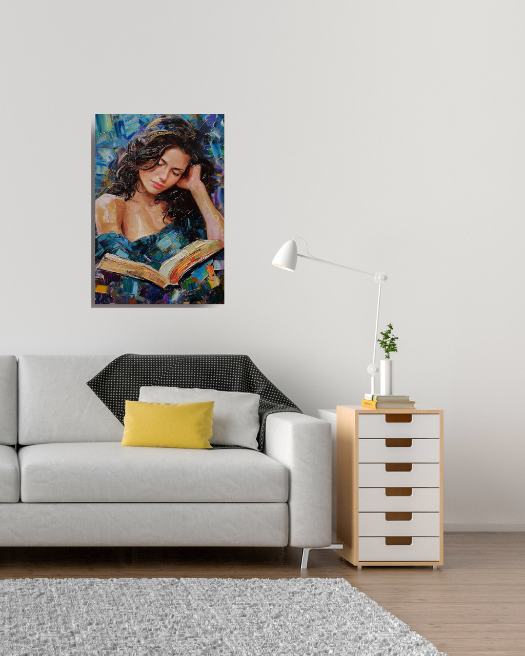 A Quiet Conversation with Stories