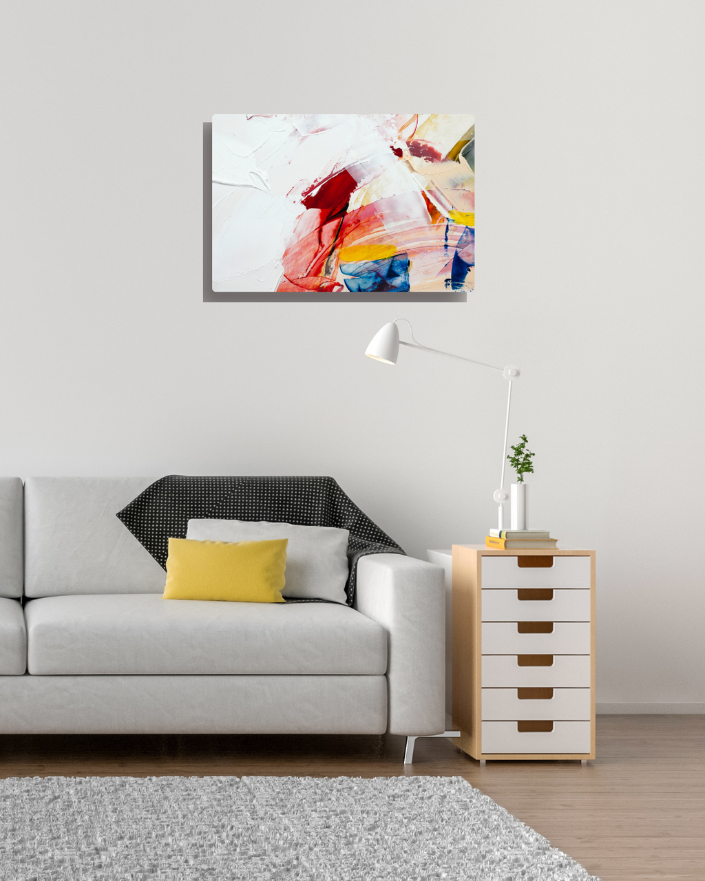 Abstract Embrace
