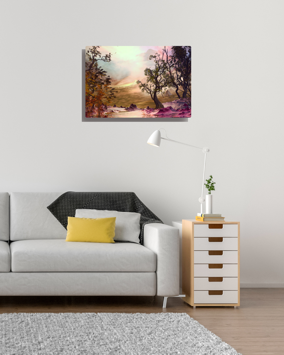 Whispers of a Painted World