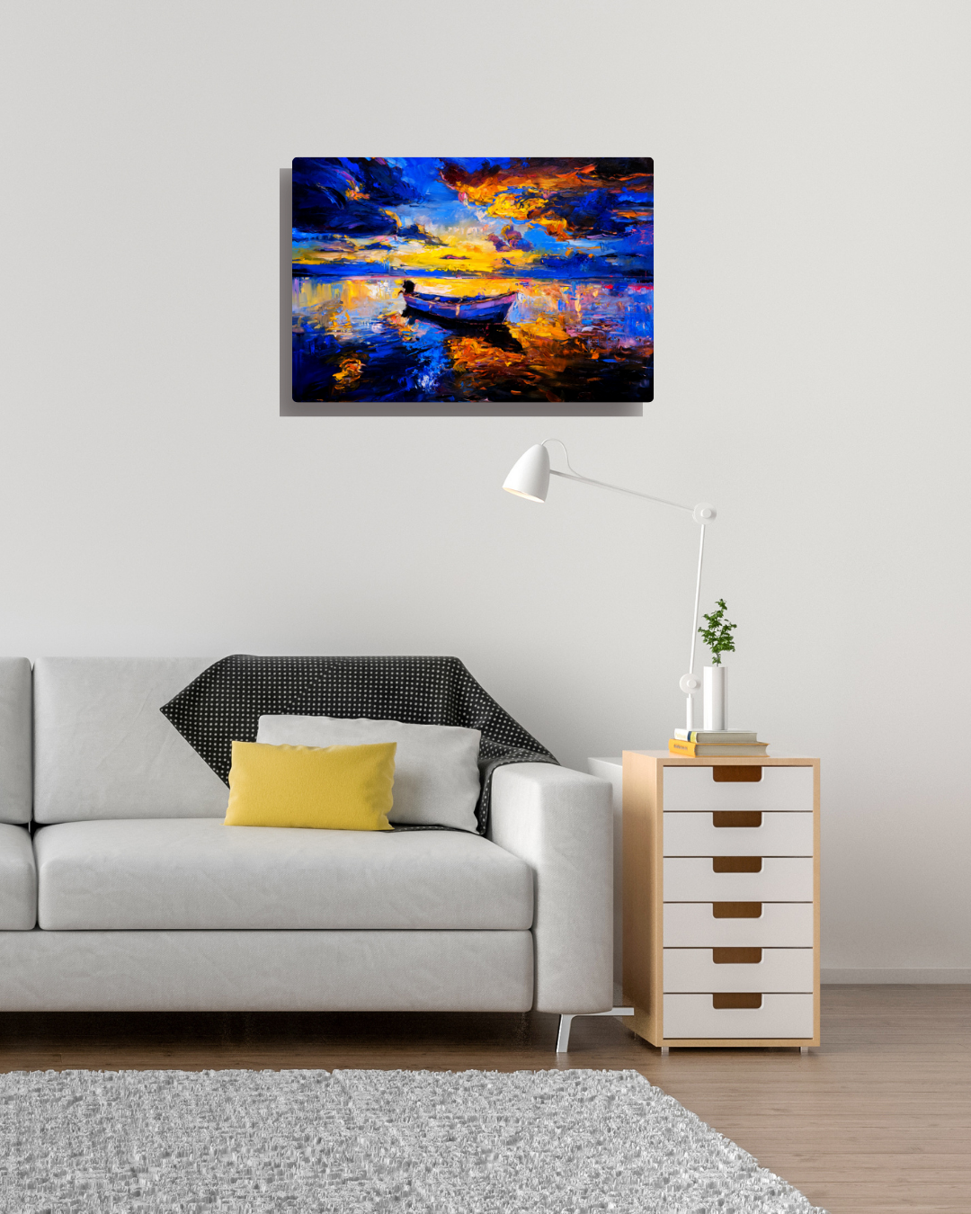 Drifting Into Firelight