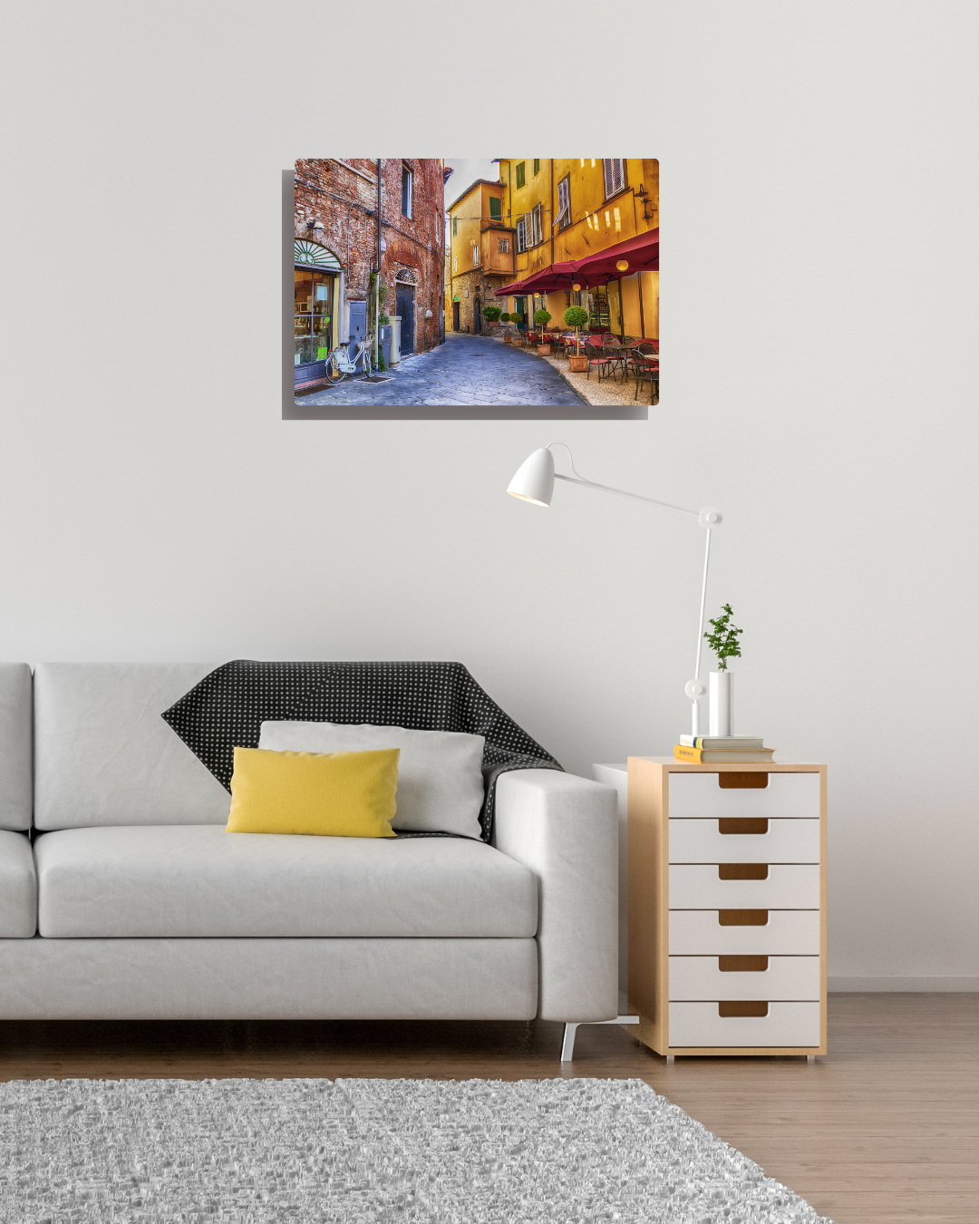 A Street That Smells Like Coffee