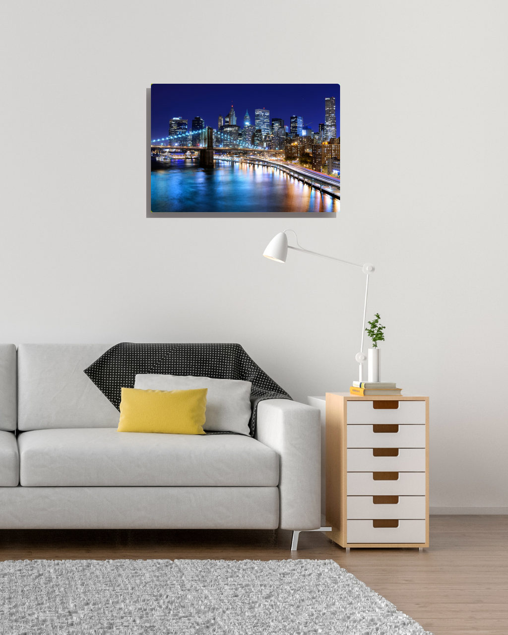 The Blue Hour Beyond the Shoreline