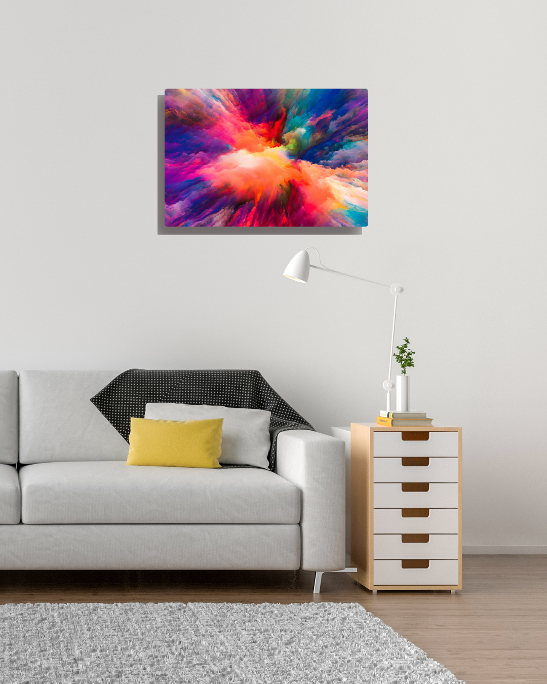 The Moment Color Exploded