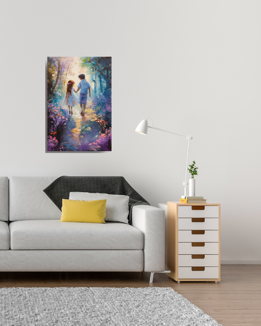 Our Small Hands Learned the Way