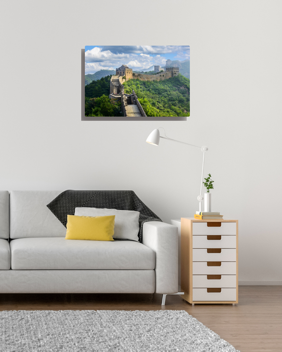 The Dragon’s Spine in the Morning Light