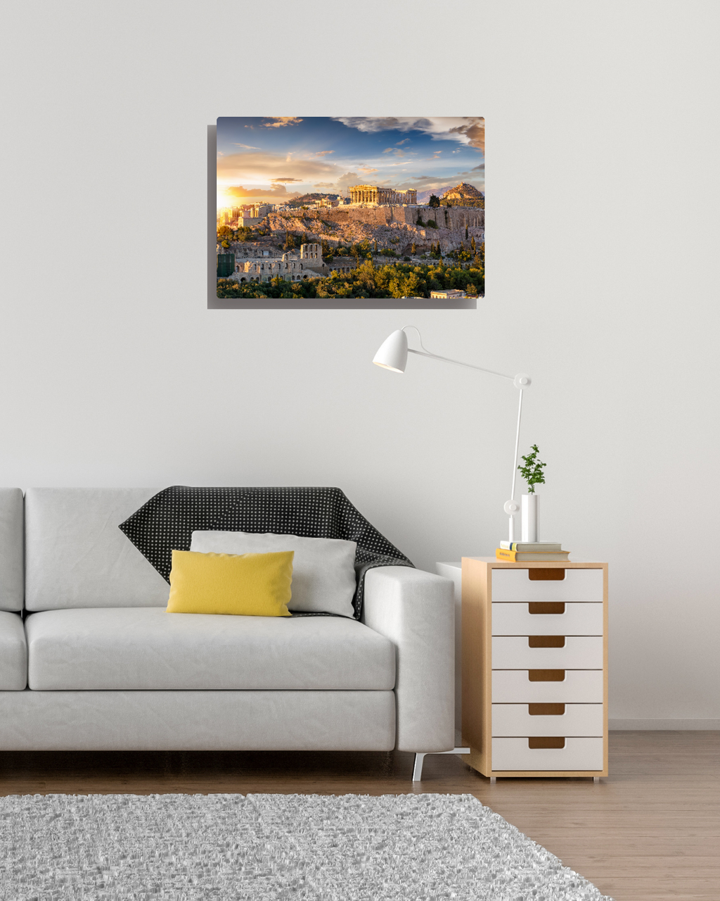 The Acropolis at Dusk