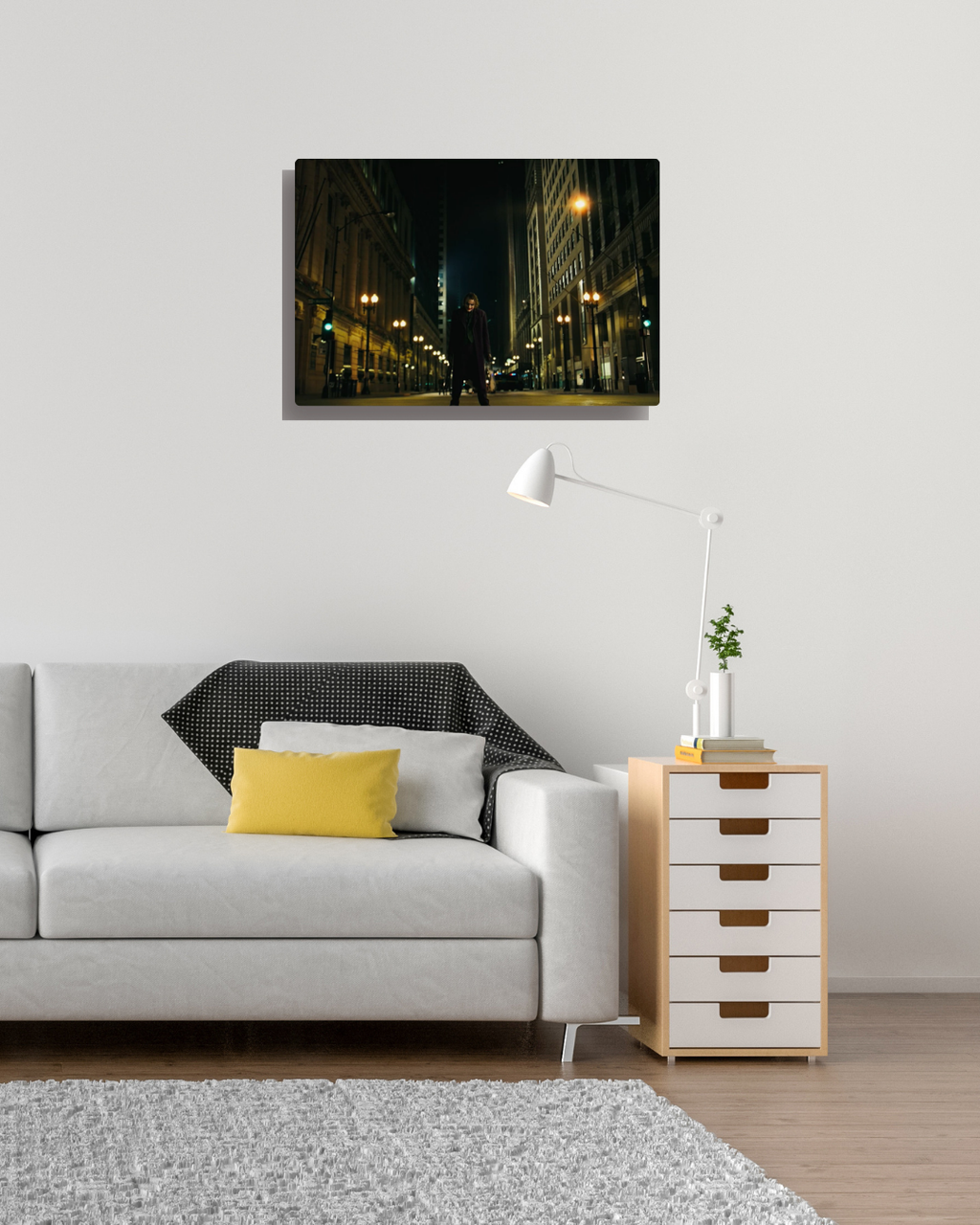 The Weight of the Night