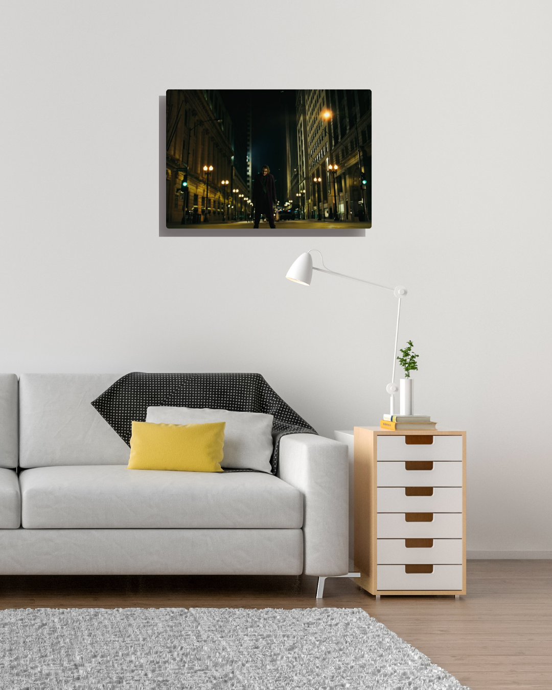 The Weight of the Night