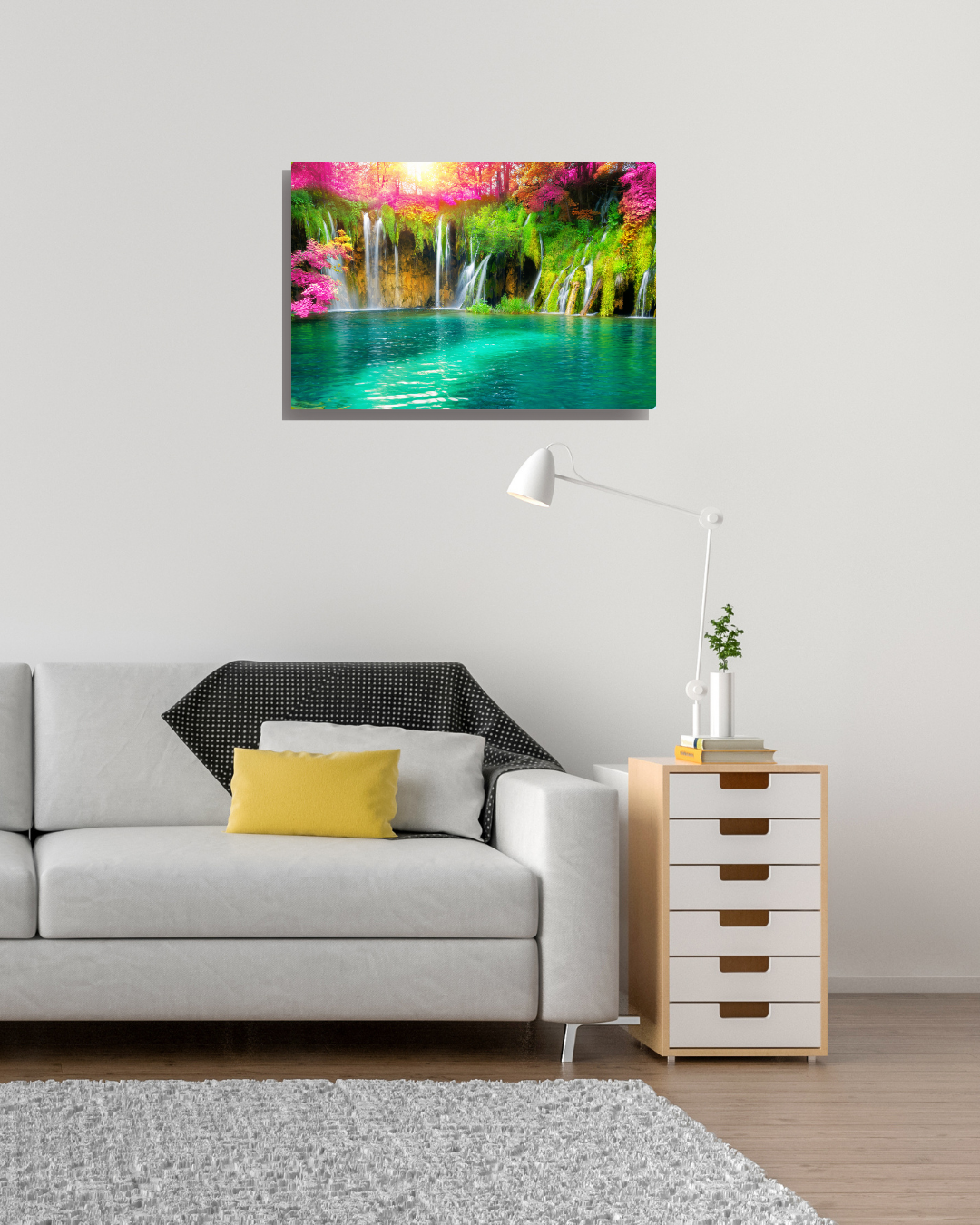 Where Colors Learn to Breathe