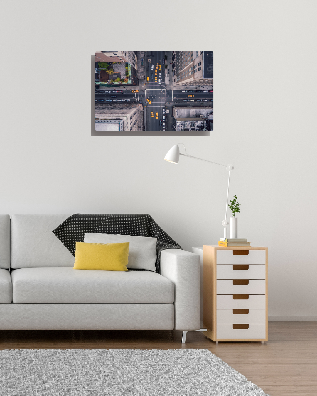 Crossroads in the Concrete Jungle