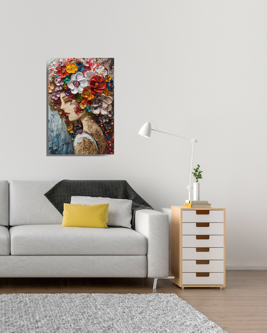 She Blooms in a Thousand Colors