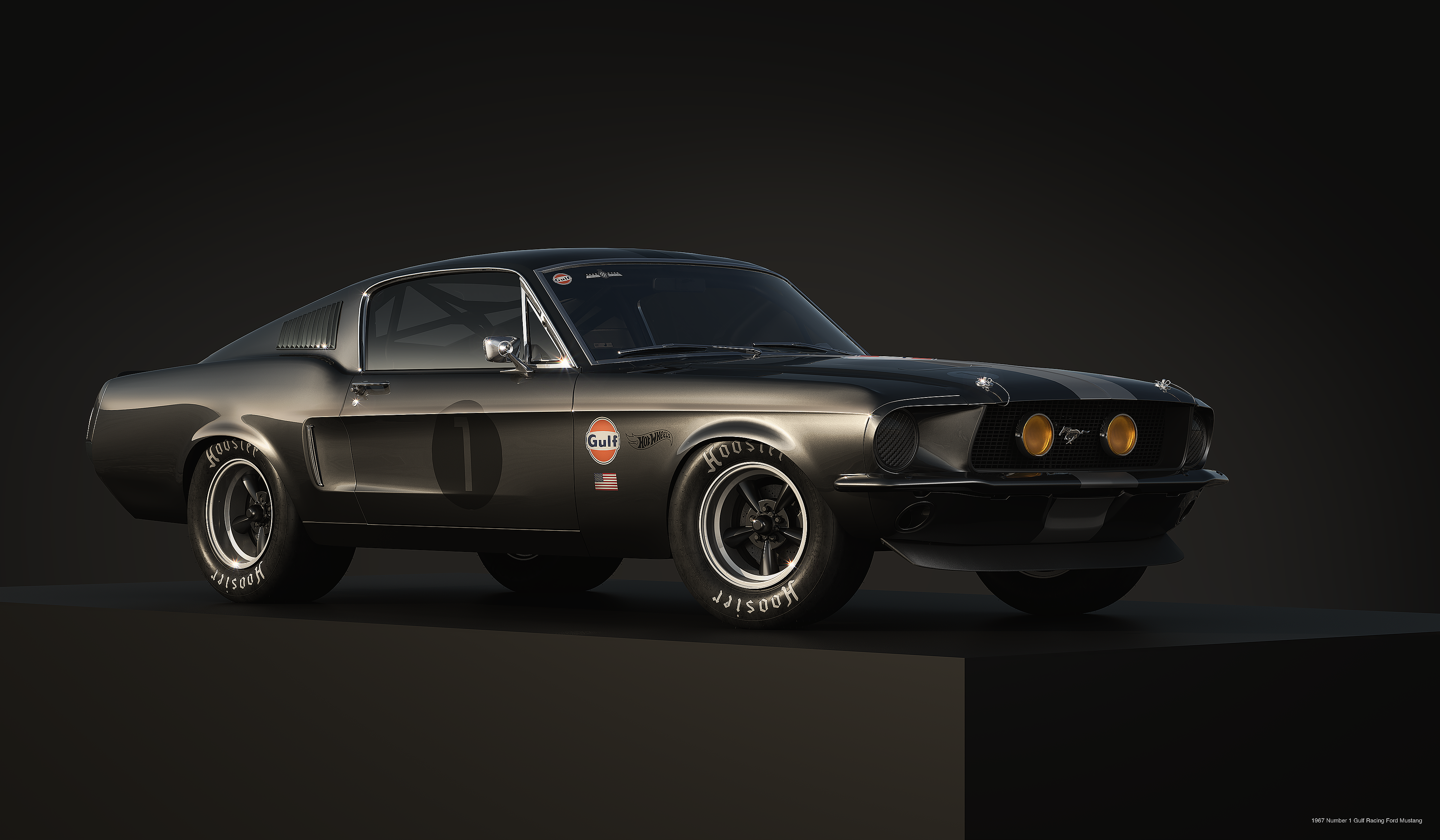 Forged in Grit: The Custom '67 Fastback