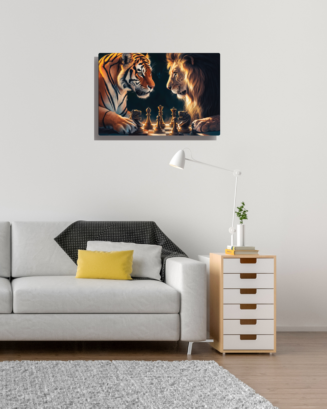 Checkmate in the Wild