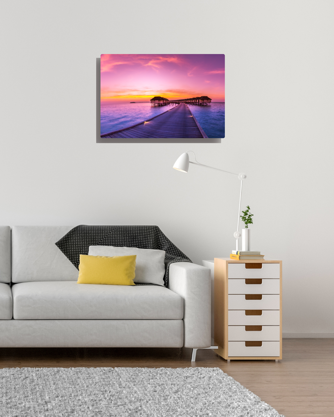 Where the Day Softly Ends