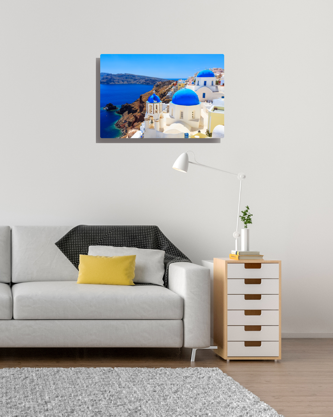 Azure Dreams of Santorini