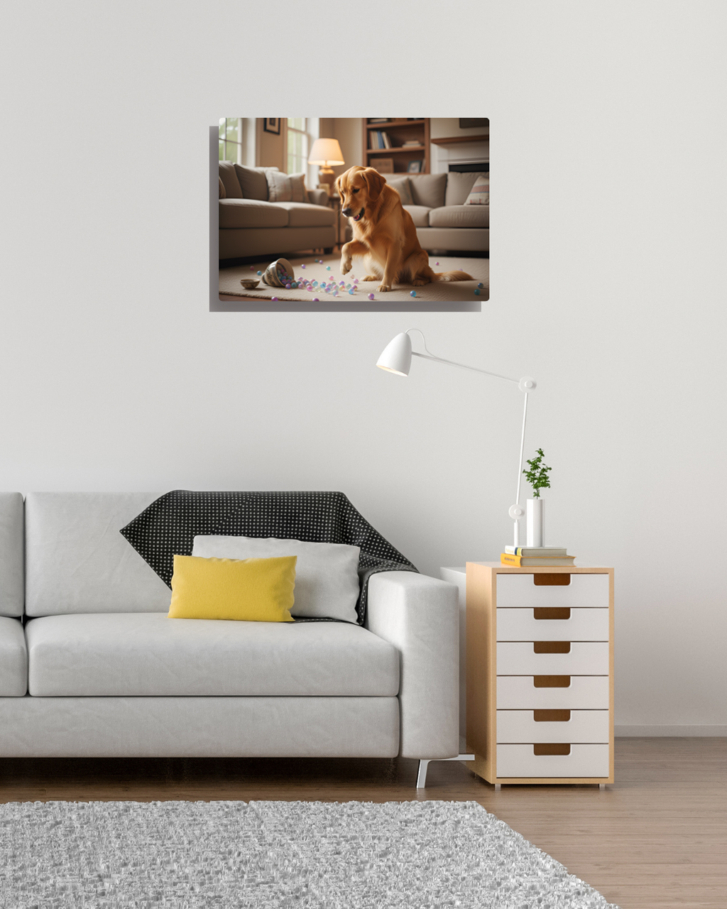 The Curious Little Accident