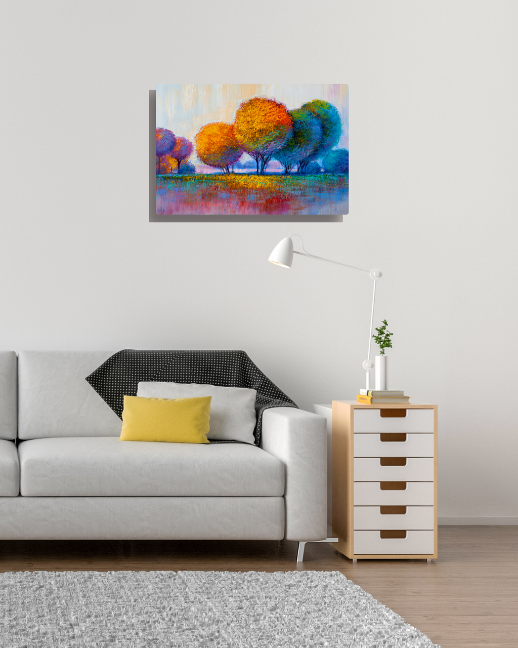 Colors Learn to Rest