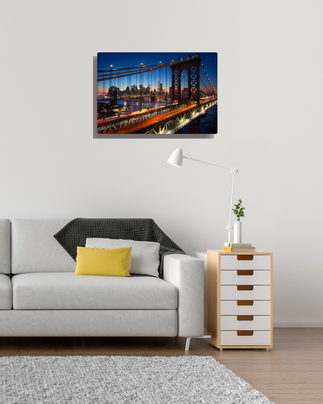 Threads of Light Over the City