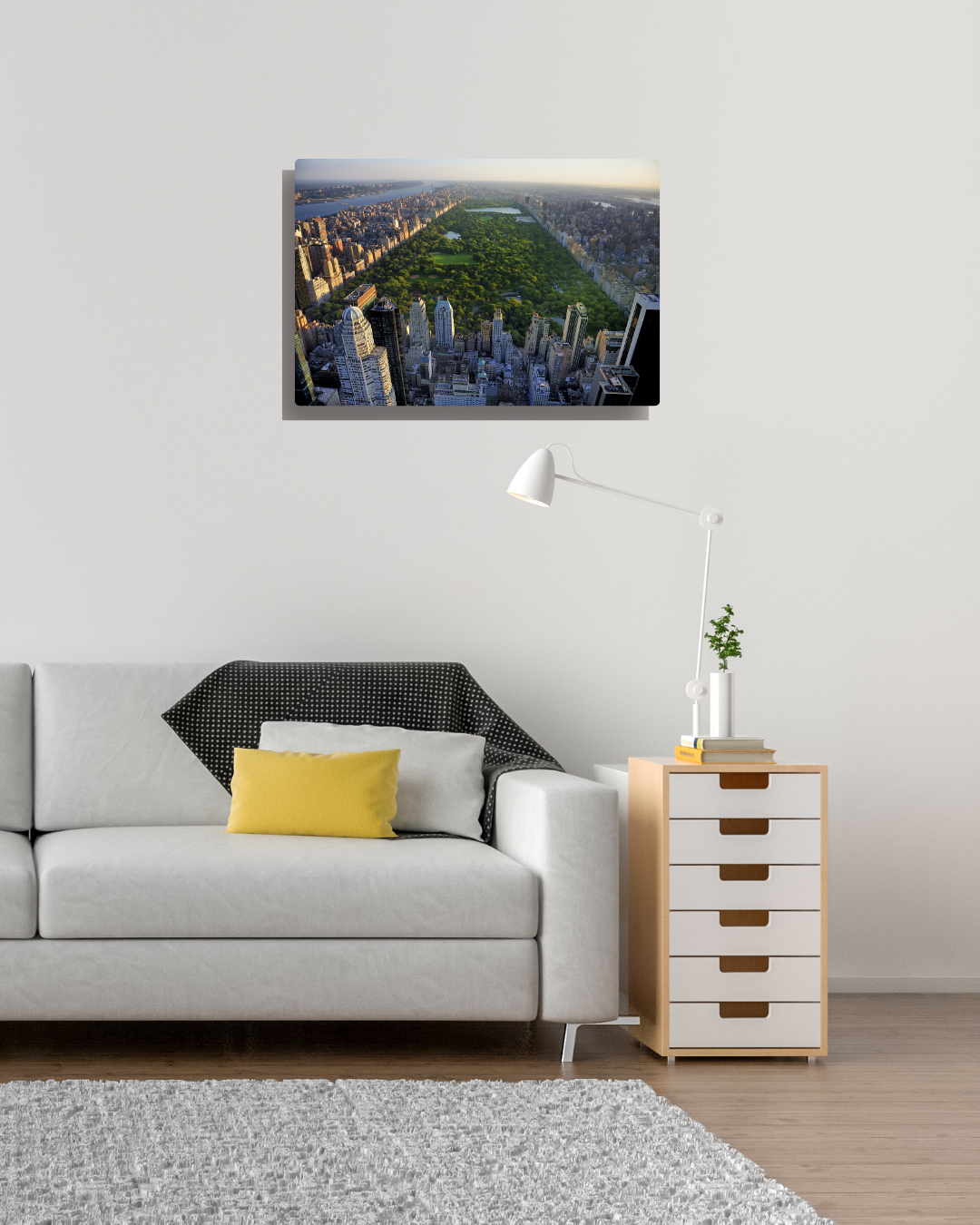 Sunrise Over Central Park