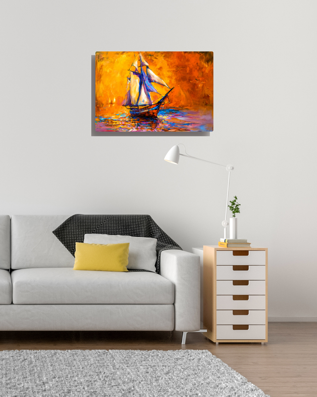 Sailing into the Sunset