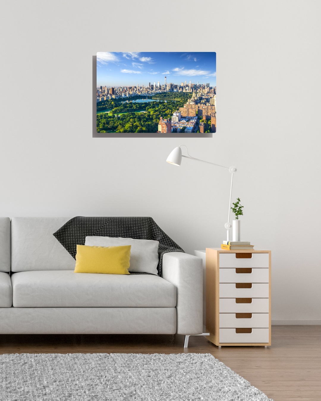 A City in Full Bloom