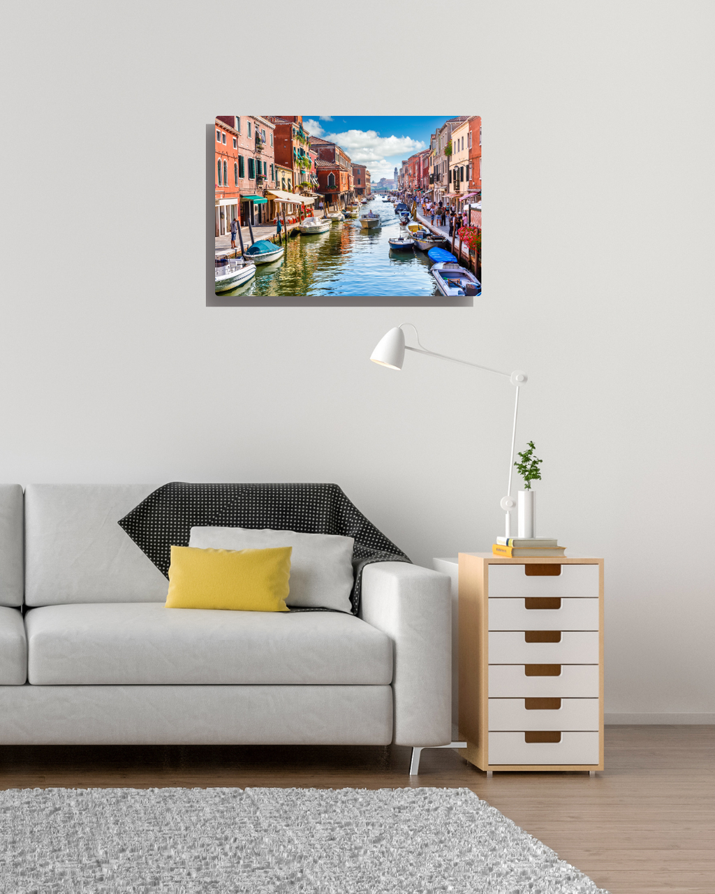 A Stroll Through Timeless Canals