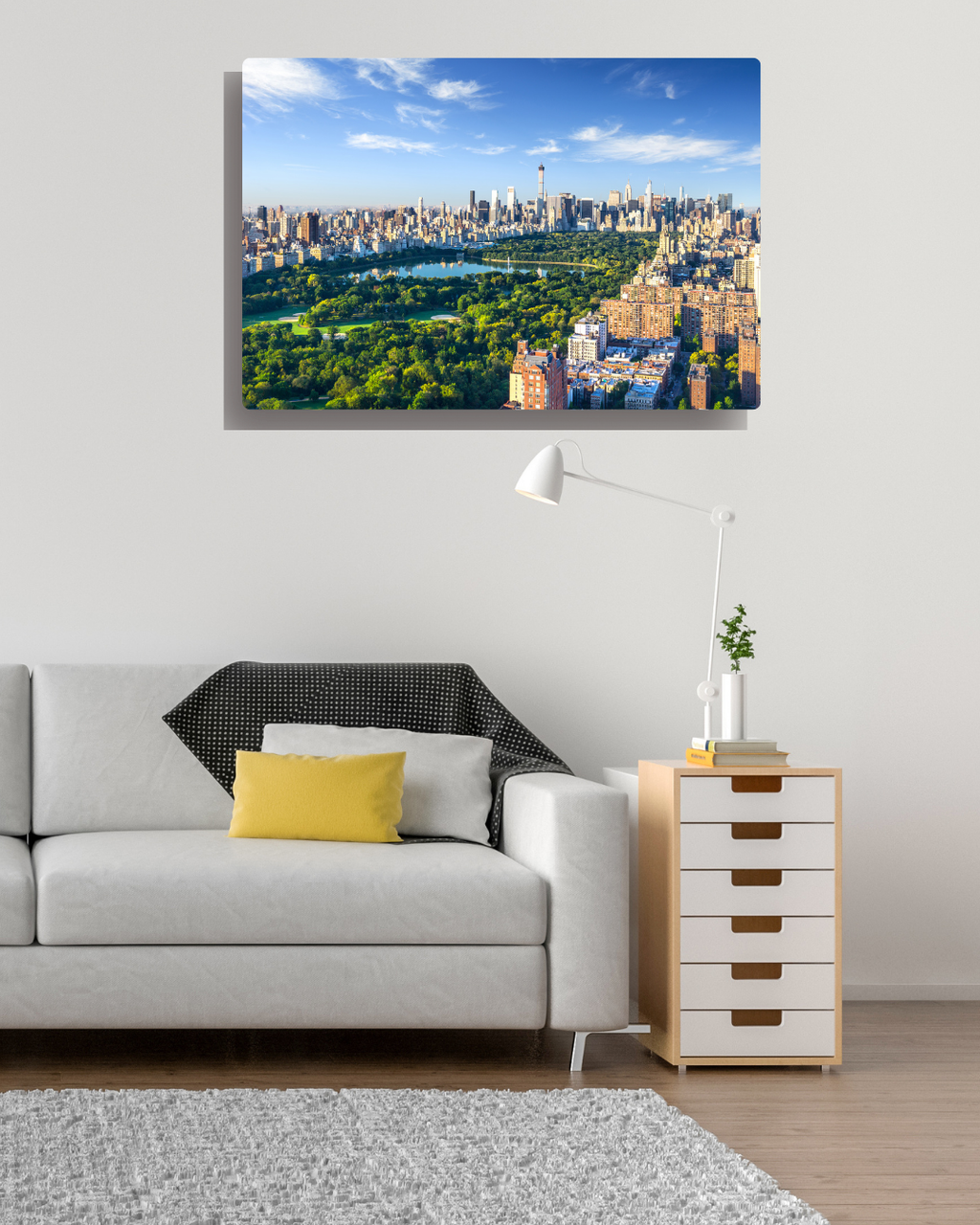 A City in Full Bloom