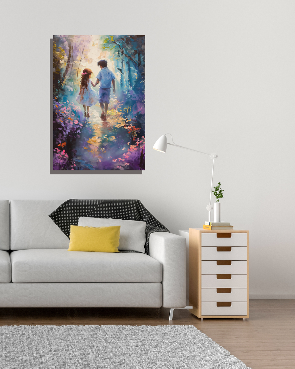 Our Small Hands Learned the Way