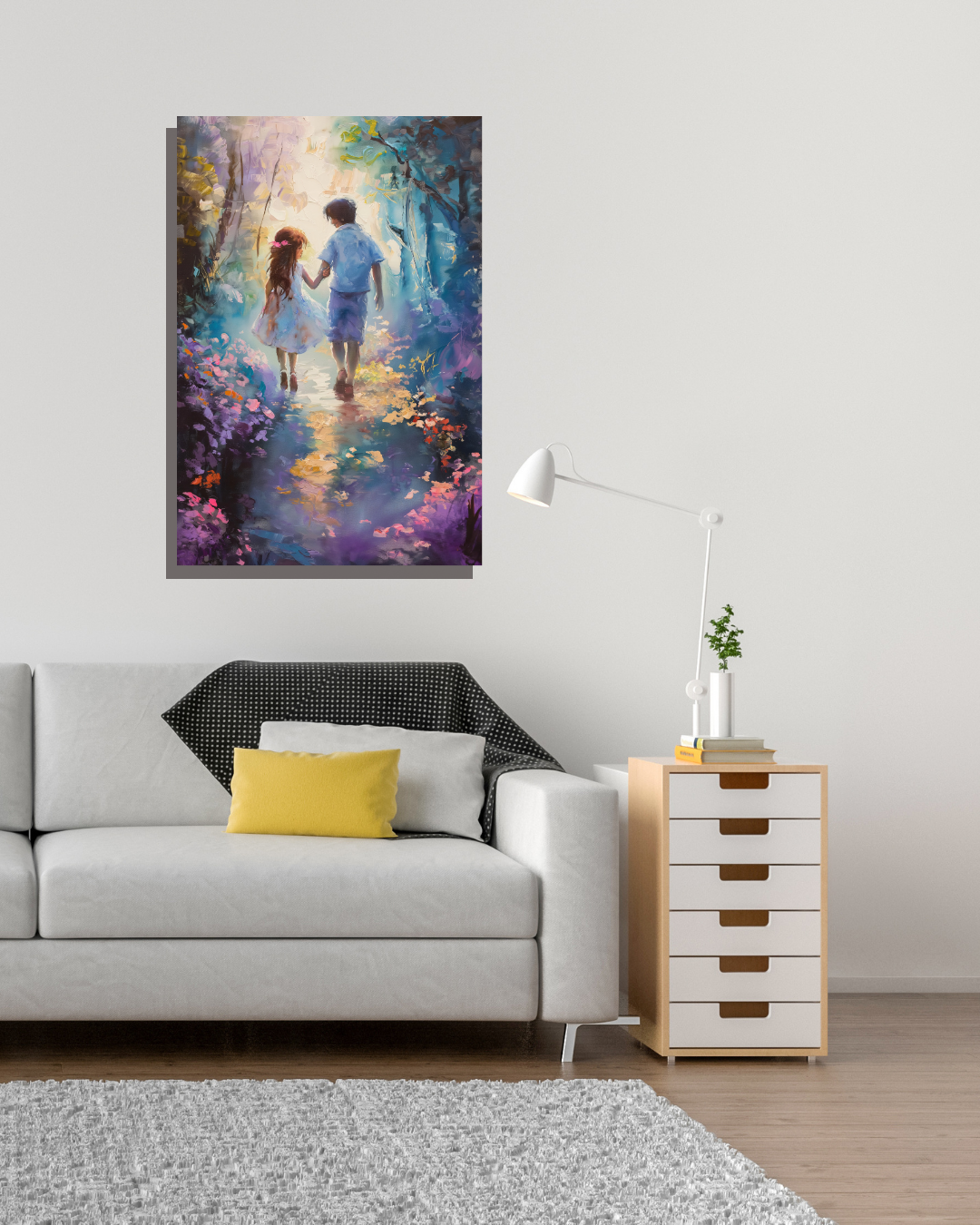 Our Small Hands Learned the Way