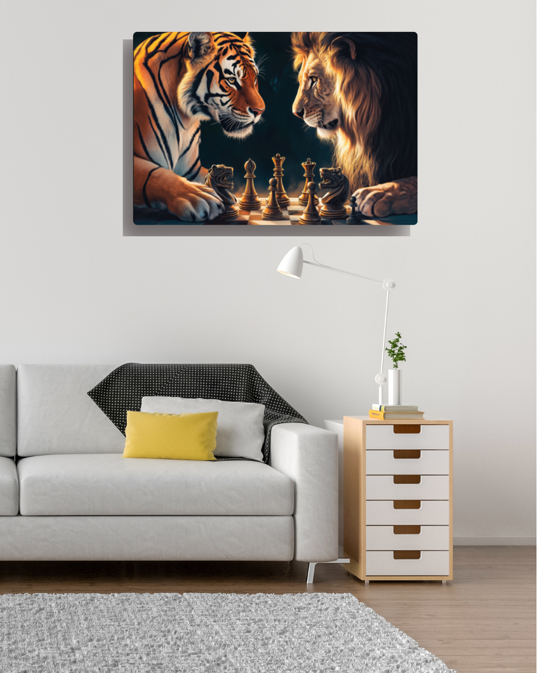 Checkmate in the Wild