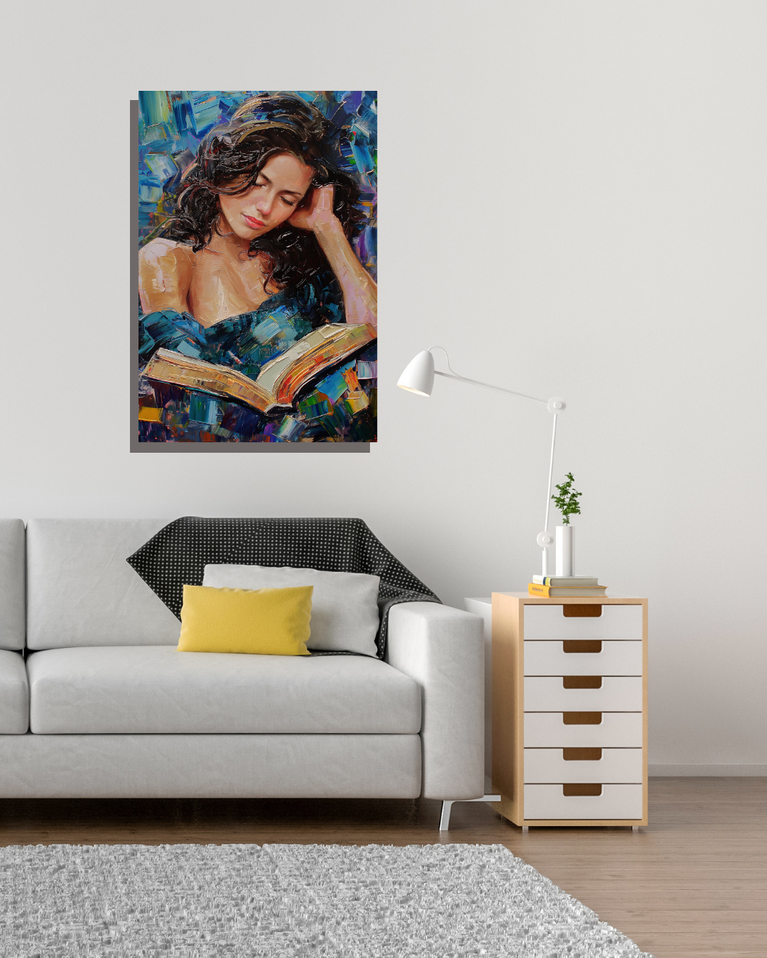 A Quiet Conversation with Stories