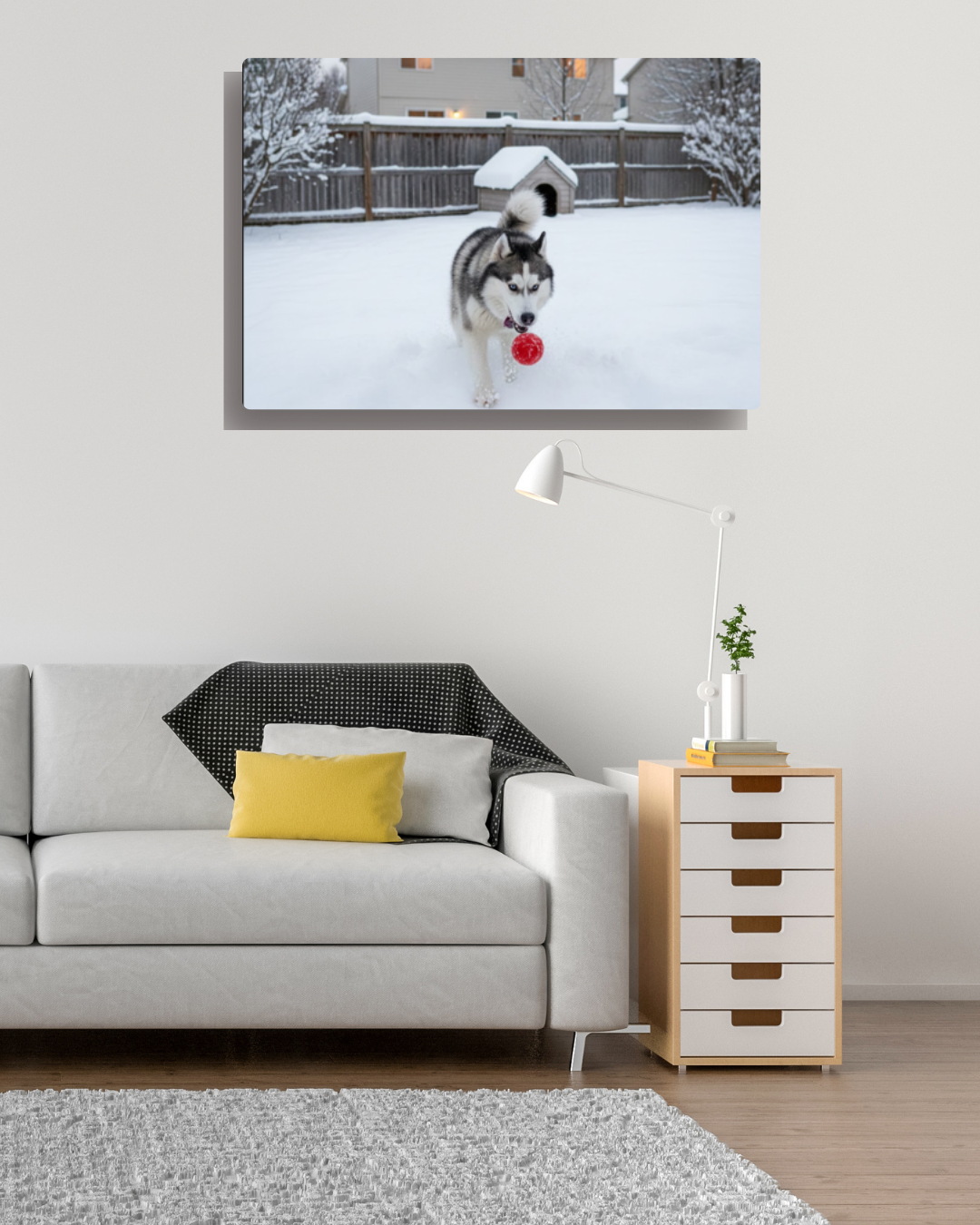 Running Through Winter