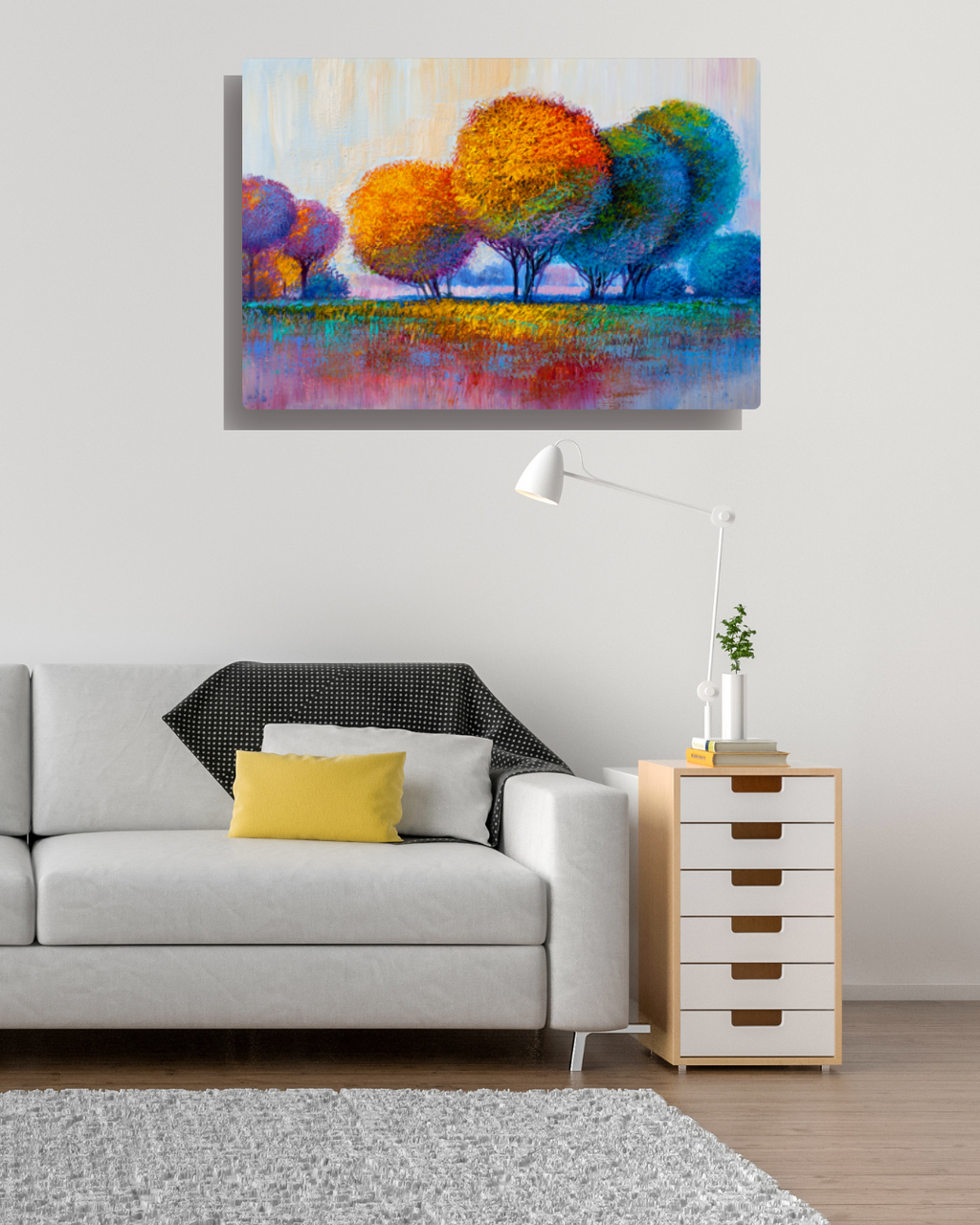 Burst of Color