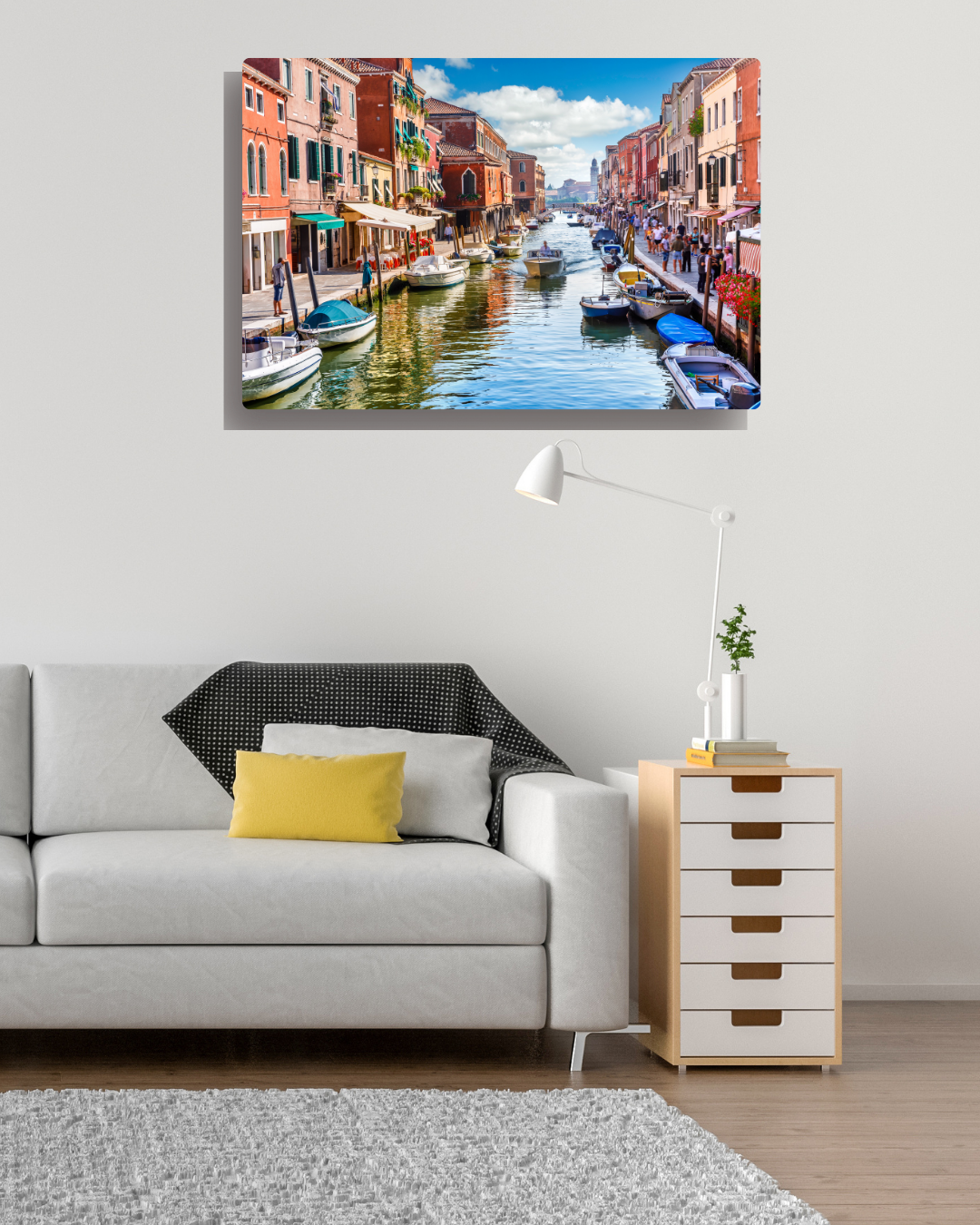 A Stroll Through Timeless Canals