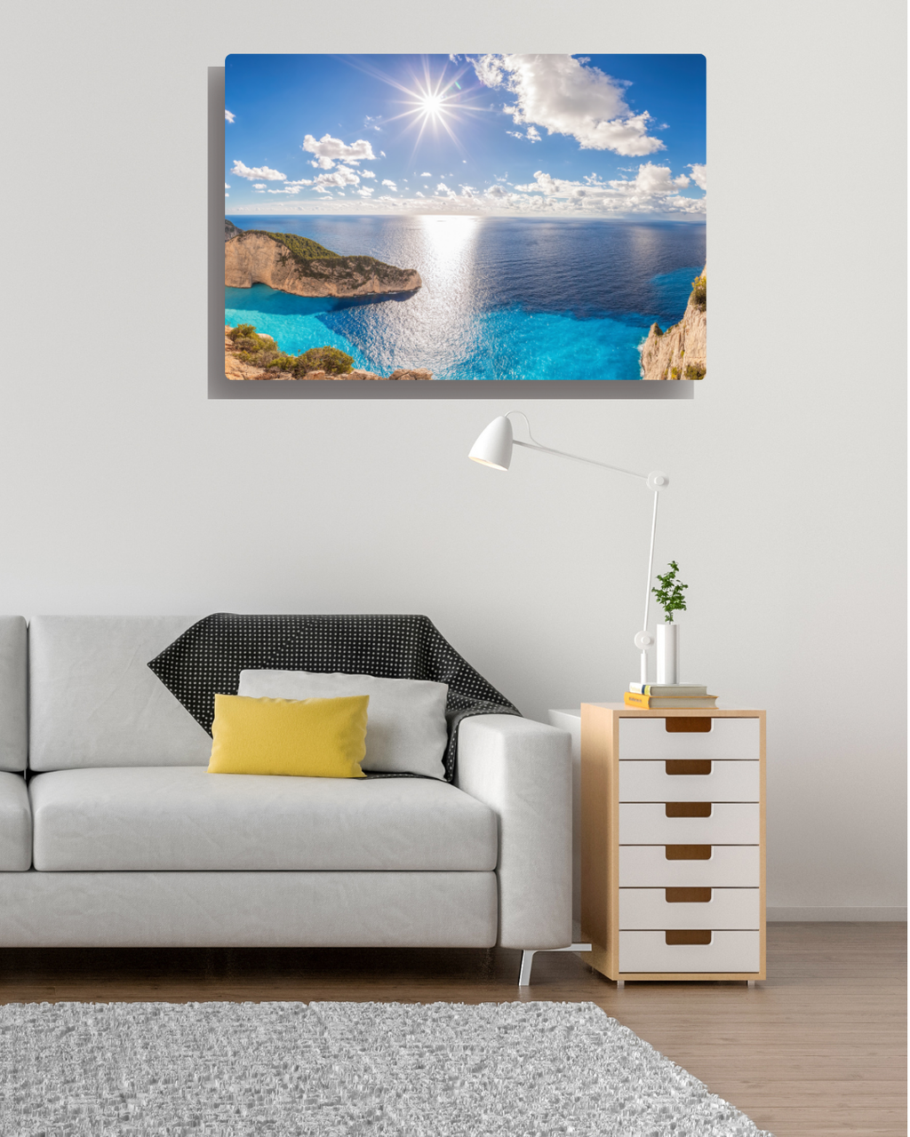 Where Blue Becomes Infinite