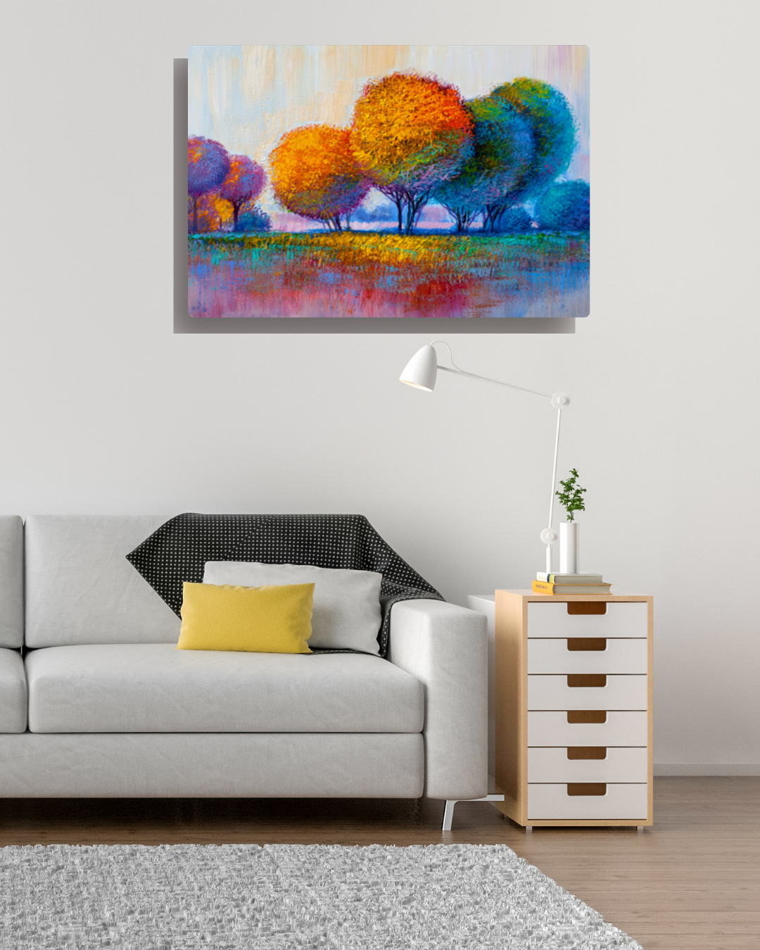 Colors Learn to Rest