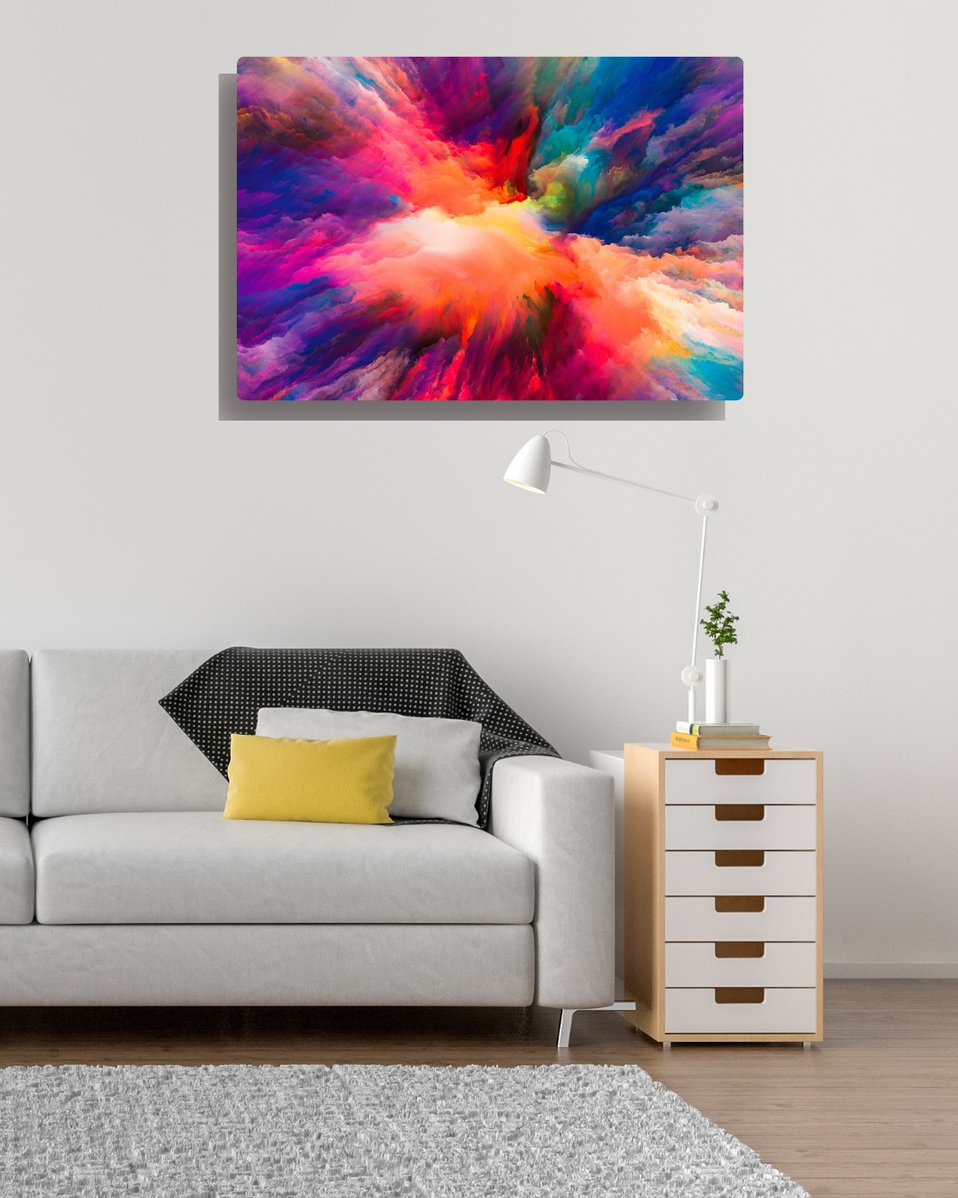 The Moment Color Exploded